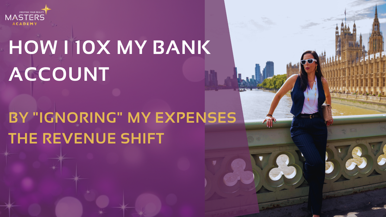 How I 10x My Bank Account by Quitting Expense Tracking: The Consciousness Shift to Financial Abundance