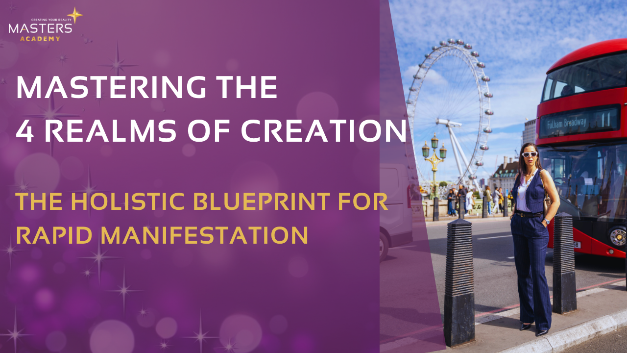 How to Align the 4 Realms of Manifestation: The Secret to Shifting Your Reality Frequency