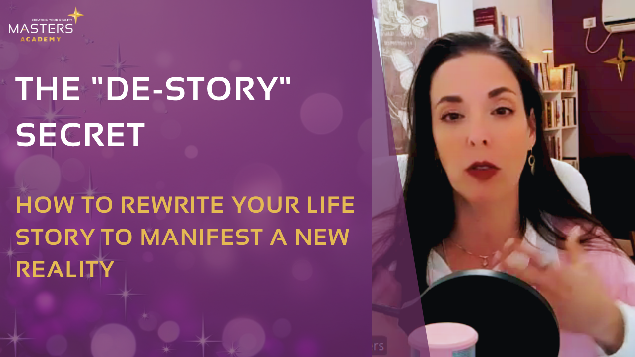 Rewrite Your Story: The Secret to Manifesting Reality & Conscious Creation
