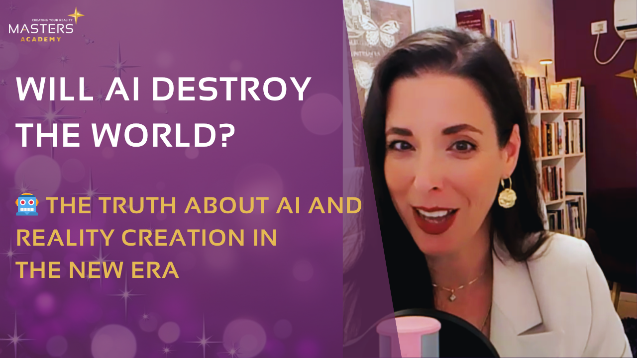 Is AI the End of Humanity or the Birth of a New Era? Consciousness & Reality Creation